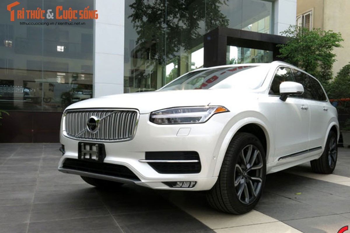 SUV cao cap Volvo XC90 2016 gia 3 ty dong tai Ha Noi-Hinh-15